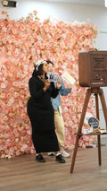 Wooden Photo Booth Rental