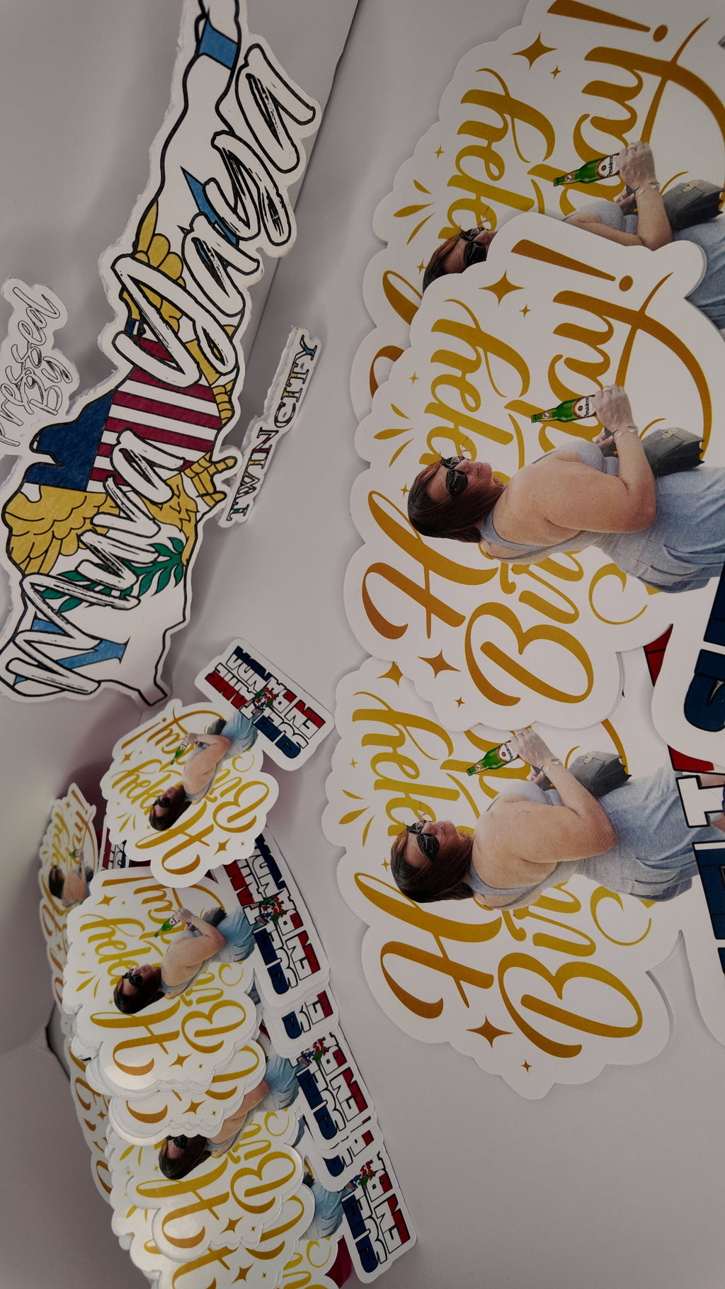 Custom Stickers