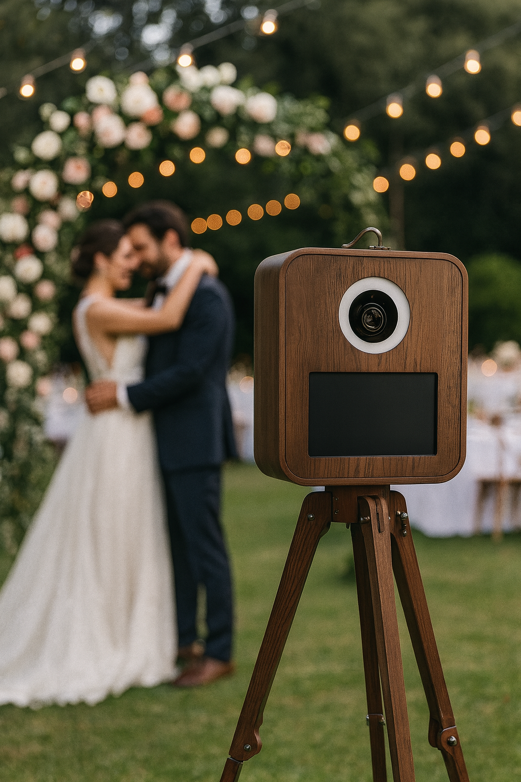 Vintage Luxe Photo Booth