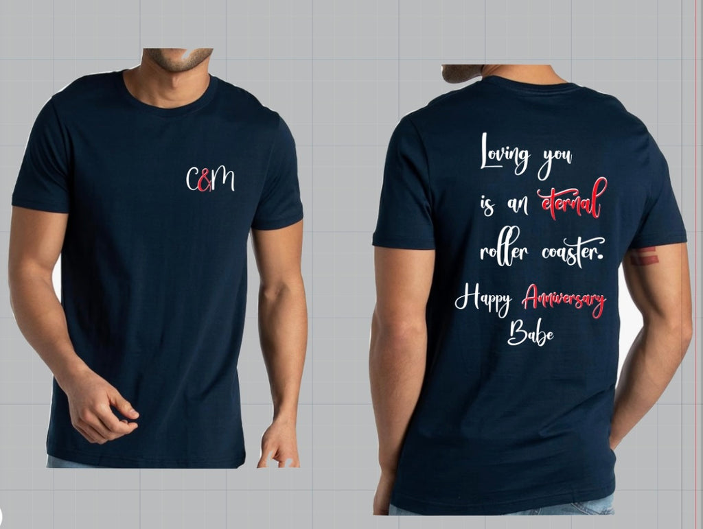 Customize your Tshirt Service