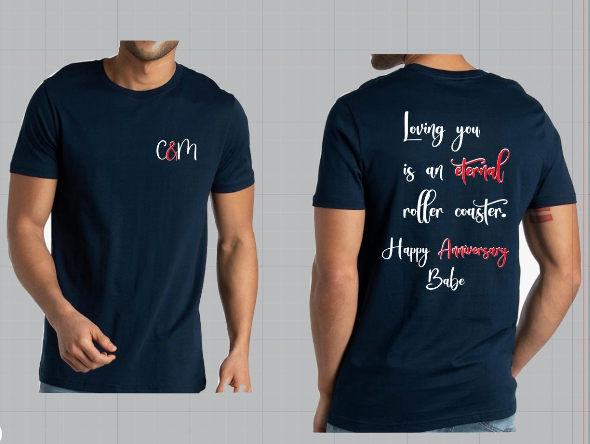 Customize your Tshirt Service