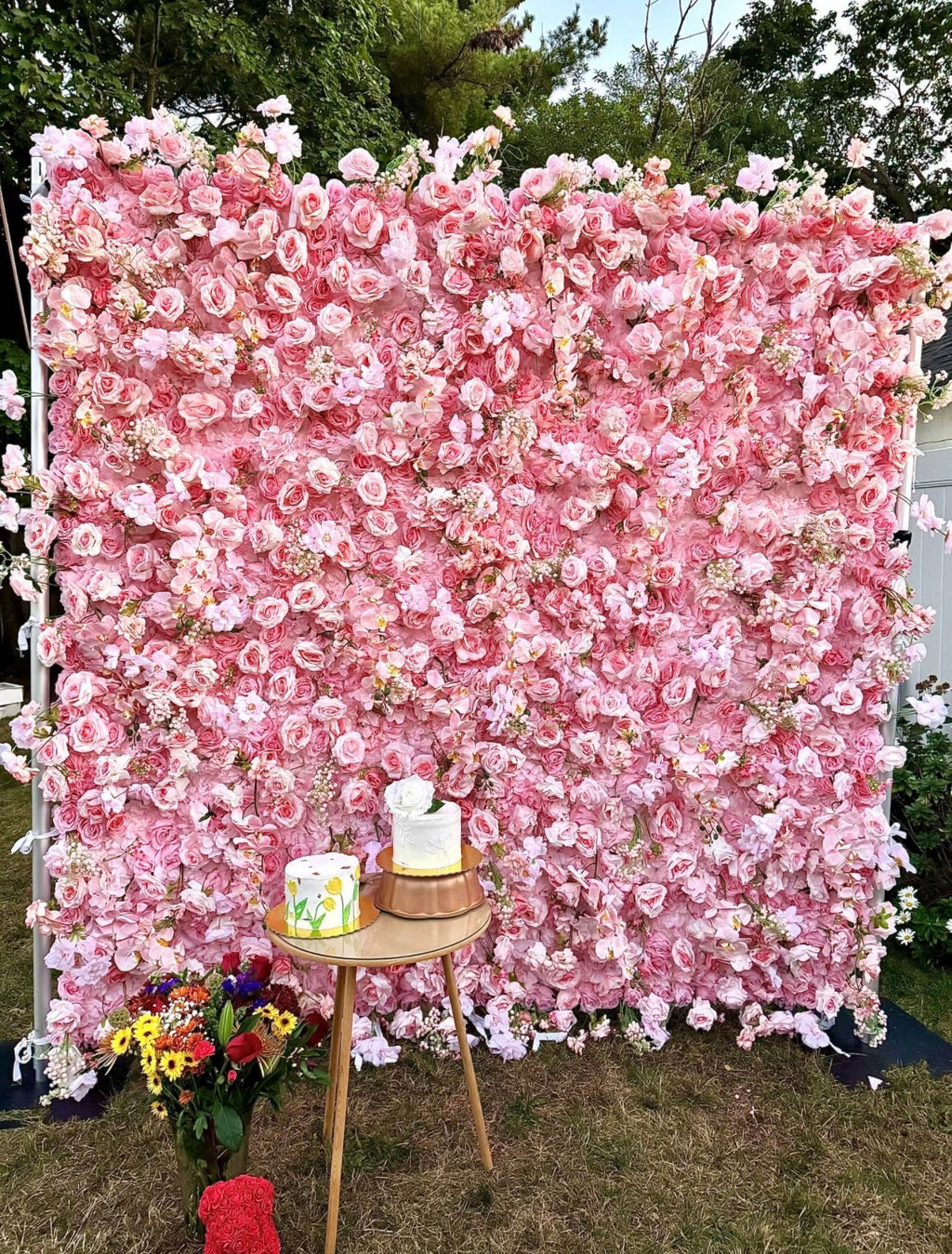 Wooden Photo Booth Rental