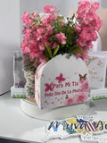 Custom Mother’s Day Showcase Gift Box | Personalized Floral Memory Box for Mom, Mother-in-Law, Grandma & Bonus Mom