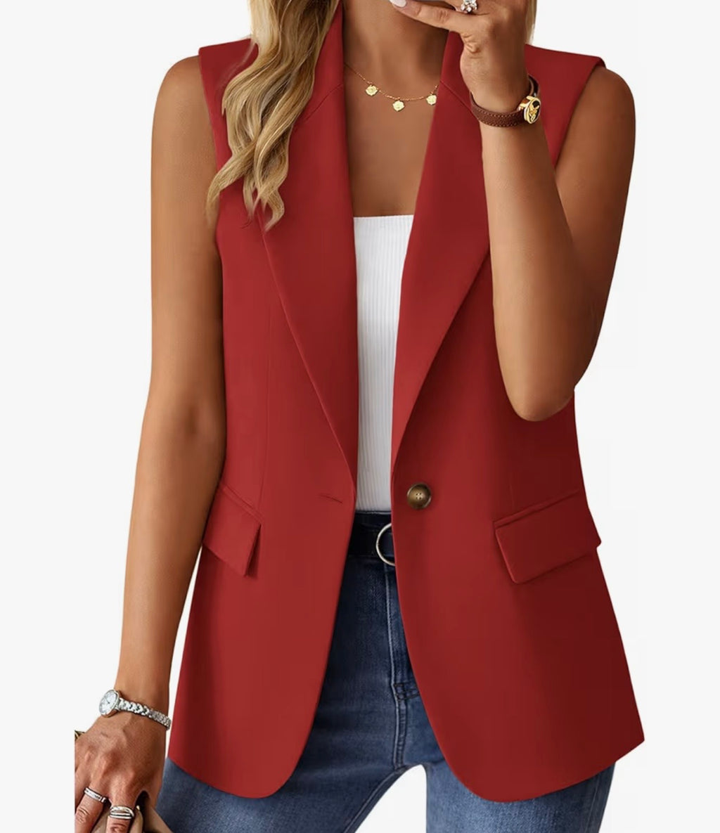 Custom Business Branding Vest