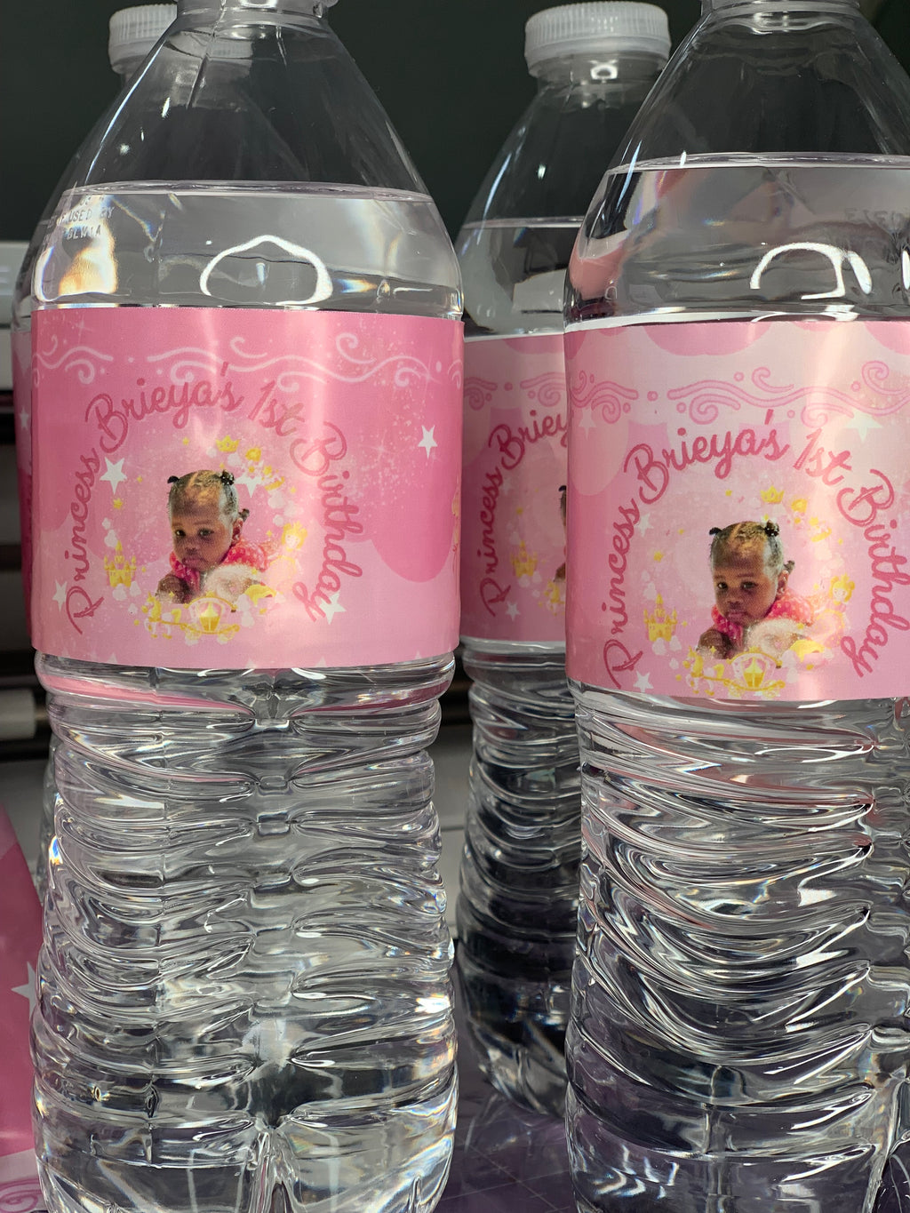 Custom Chip Bags Party Favors EMPTY