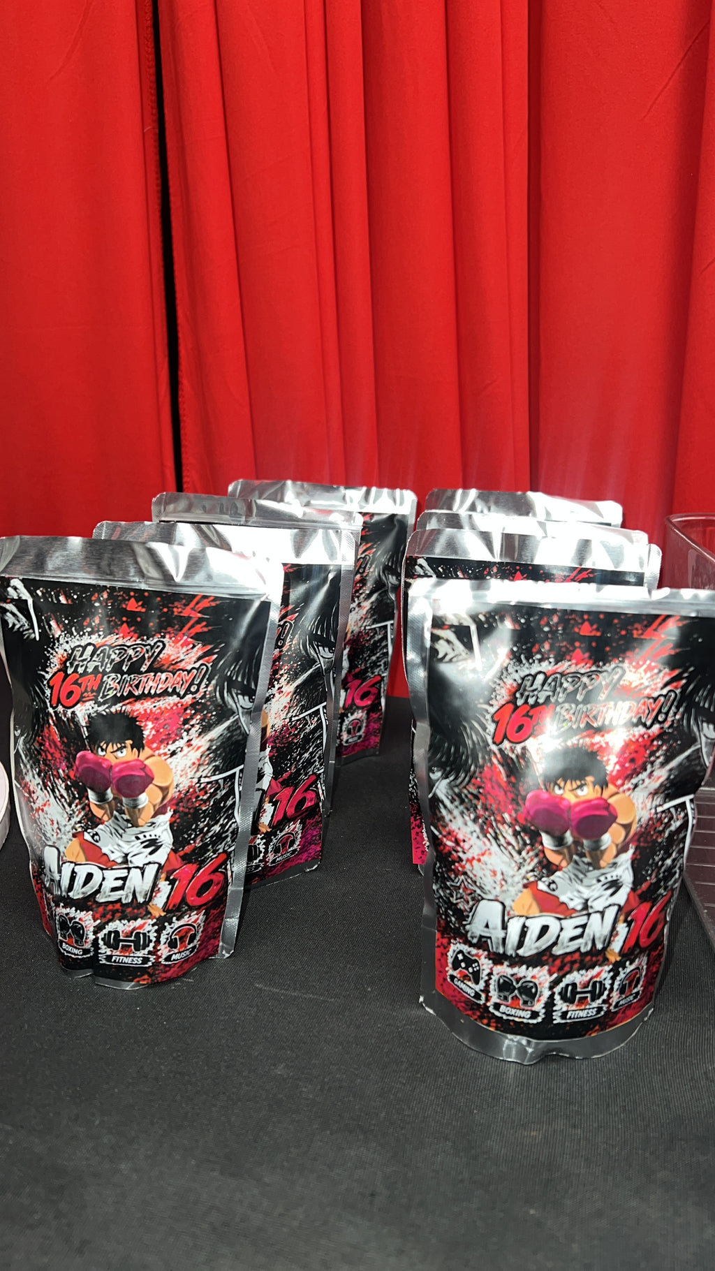 Custom Caprisun Labels ONLY Party Favors