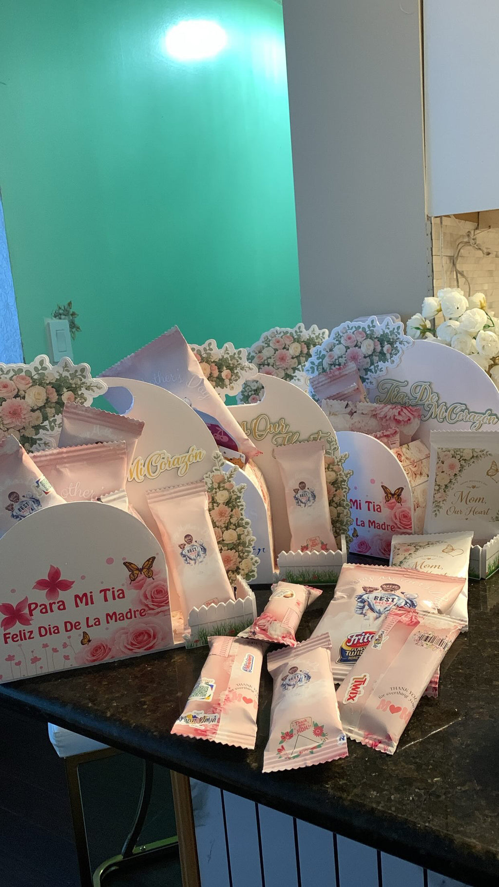 Custom Chip Bags Party Favors