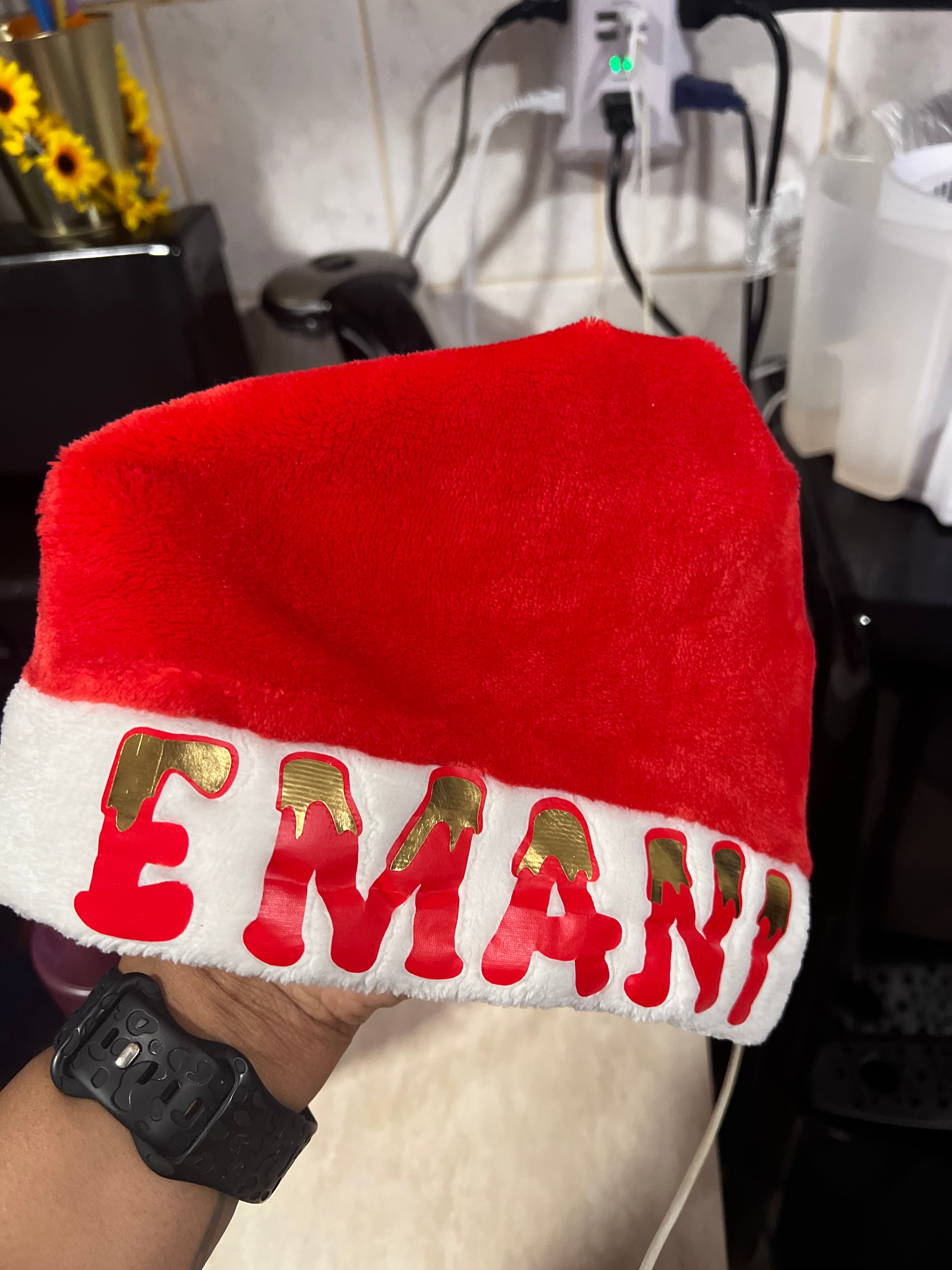 Custom Christmas Hat for Kids
