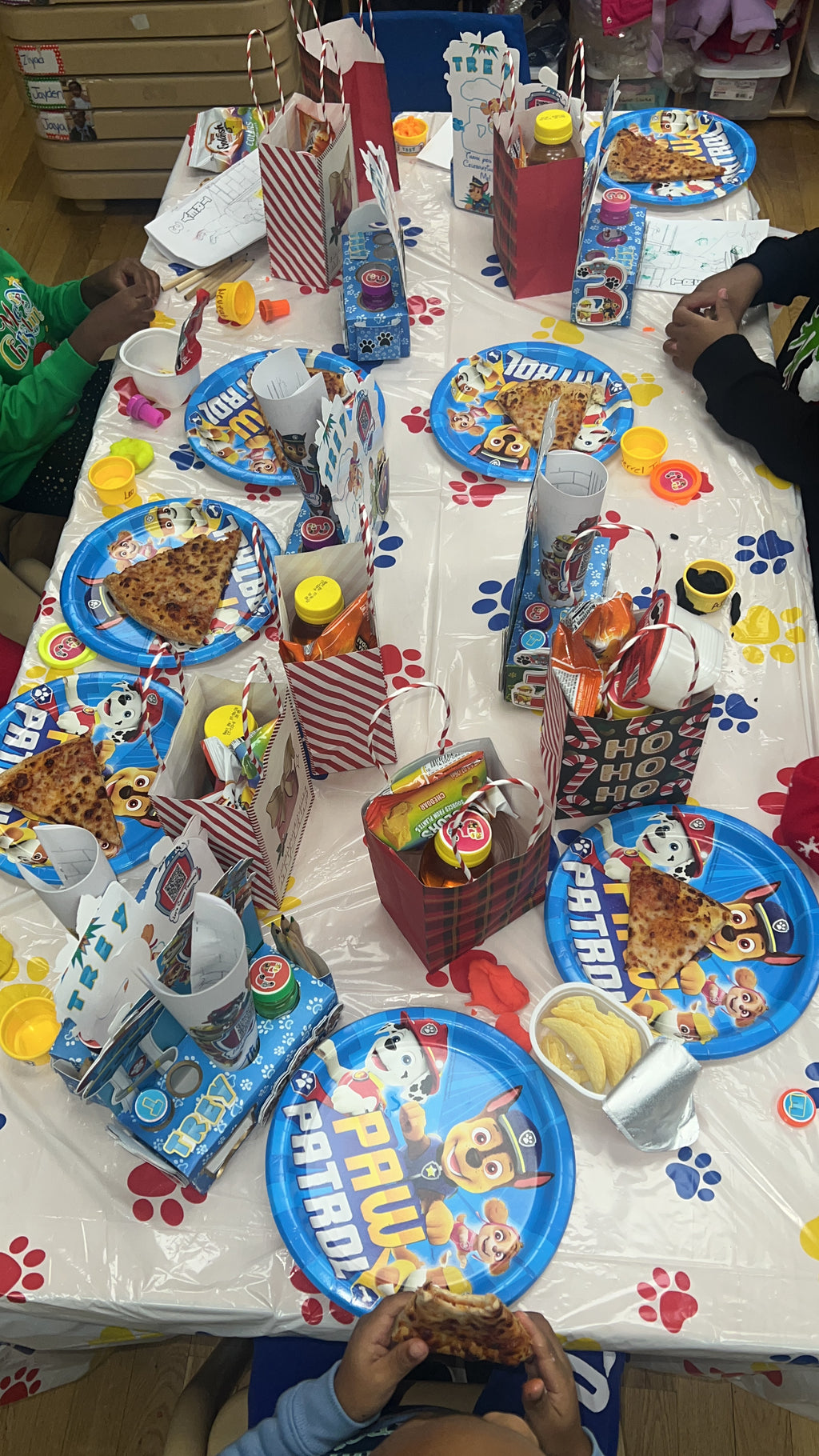 PAWPATROL Chase Activity Box DOWNLOADABLE CAMEO SILHOUETTE Template