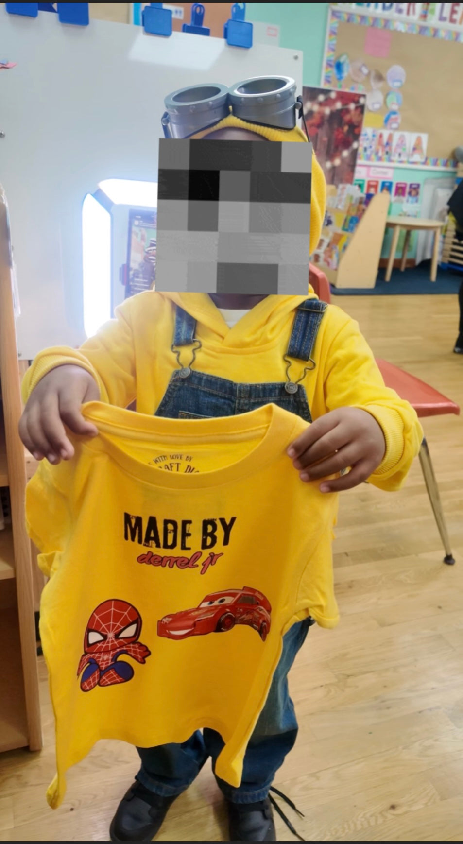 The Creative Tee Co. Kids T-shirt Bar