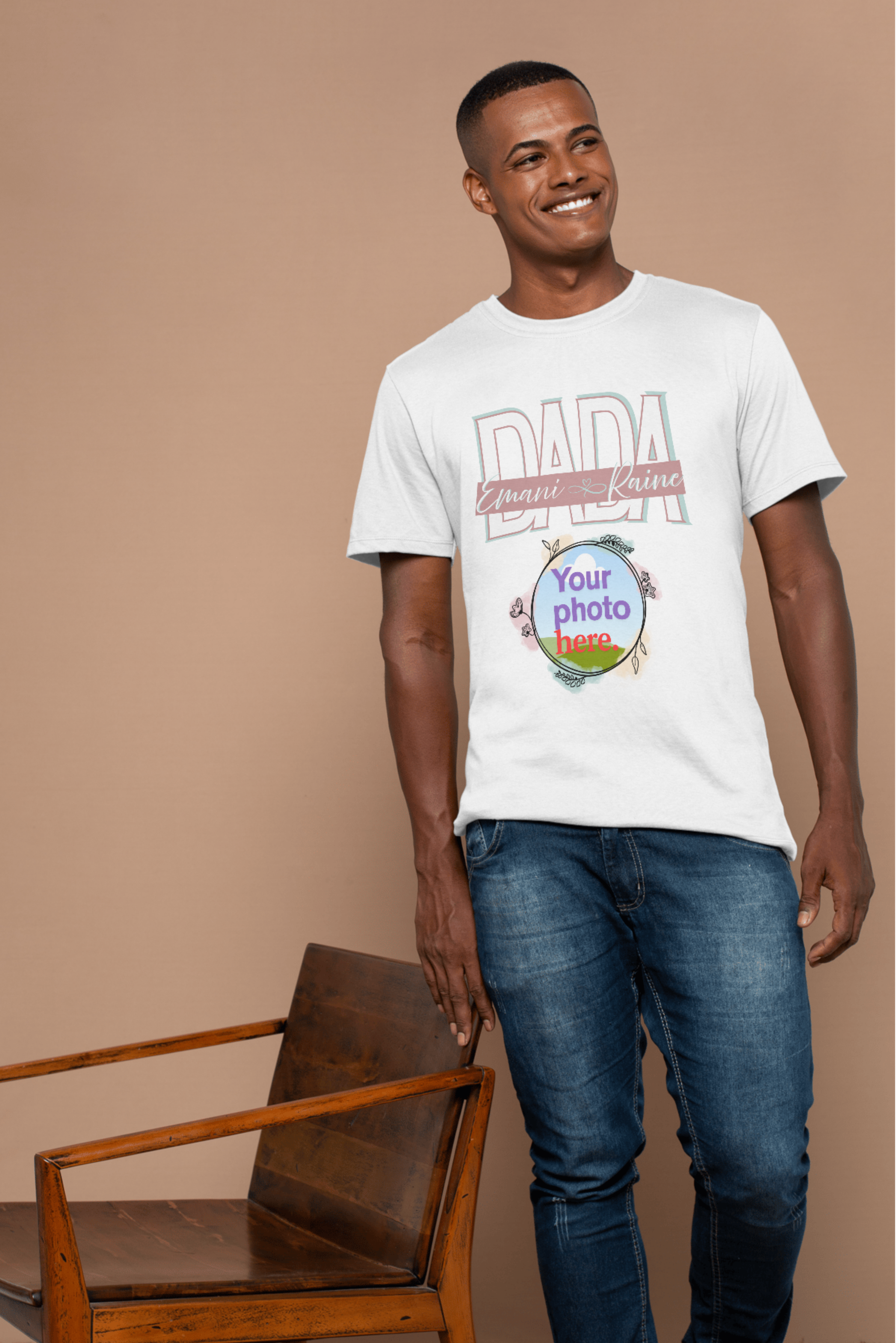 Custom Dada Tshirt