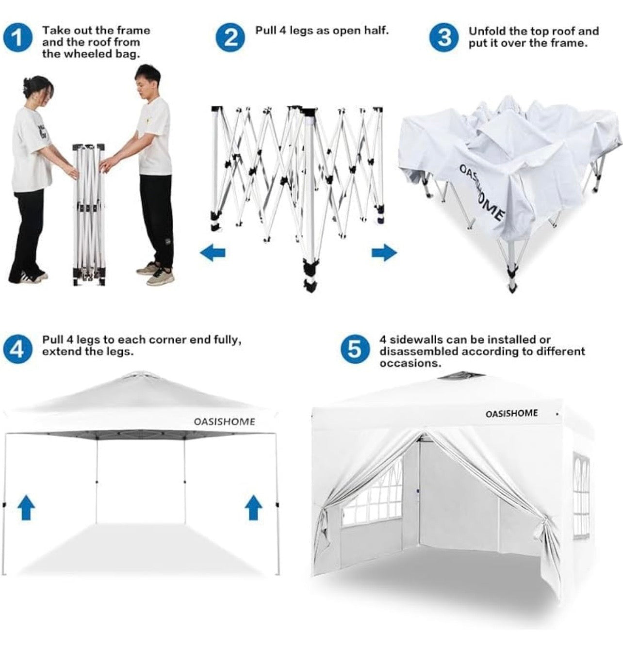 Pop up tent Rental