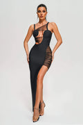 Gricely Mesh Maxi Bandage Dress