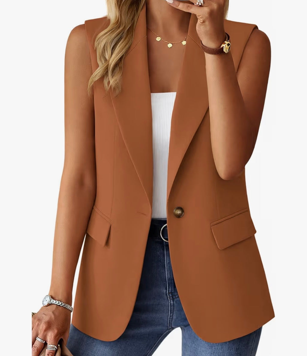 Custom Business Branding Vest