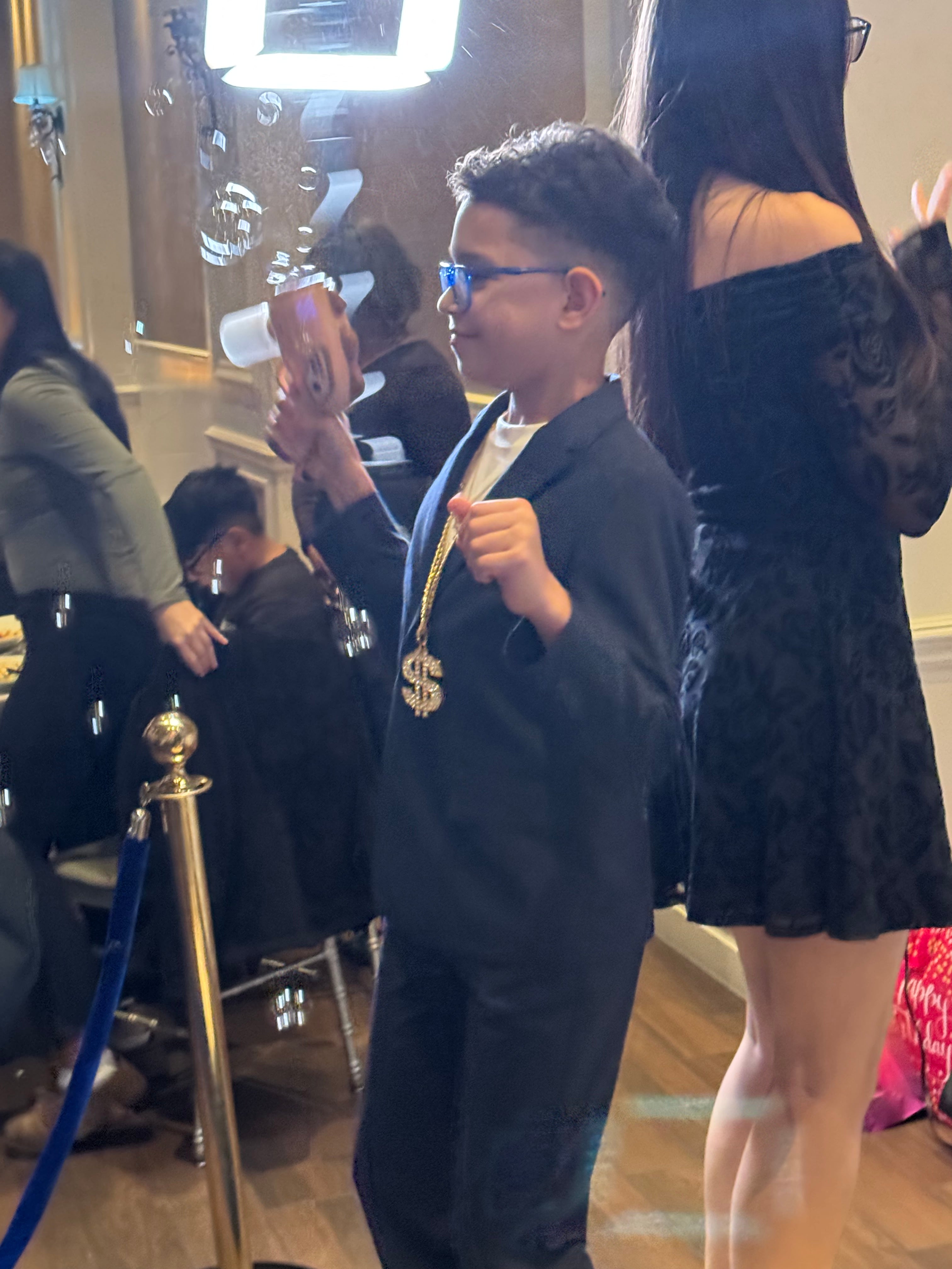 All-In-One Event Package: Flower Wall + Photo Booth Experience