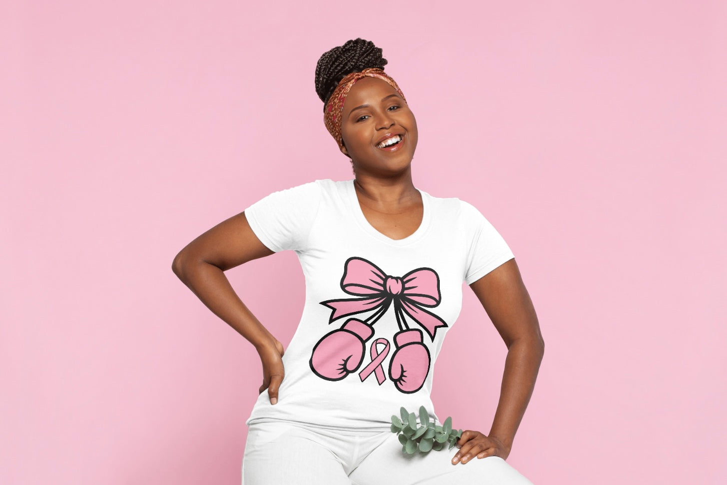 Breast Cancer Awareness Adult Tshirt