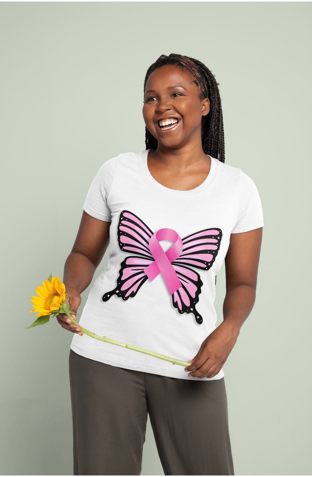 Breast Cancer Awareness Adult Tshirt