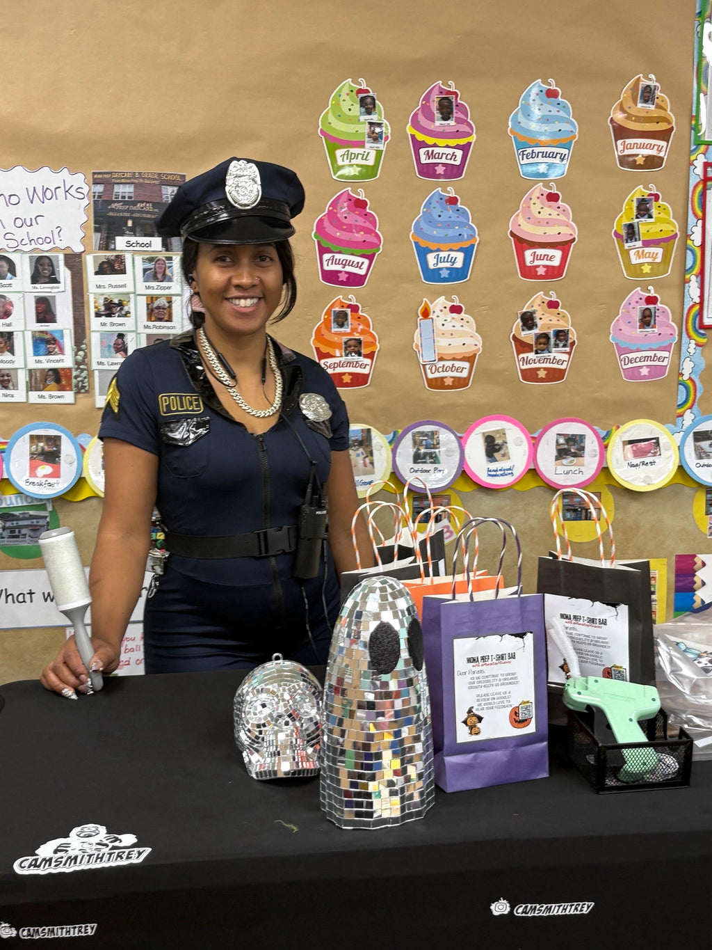 The Creative Tee Co. Kids T-shirt Bar