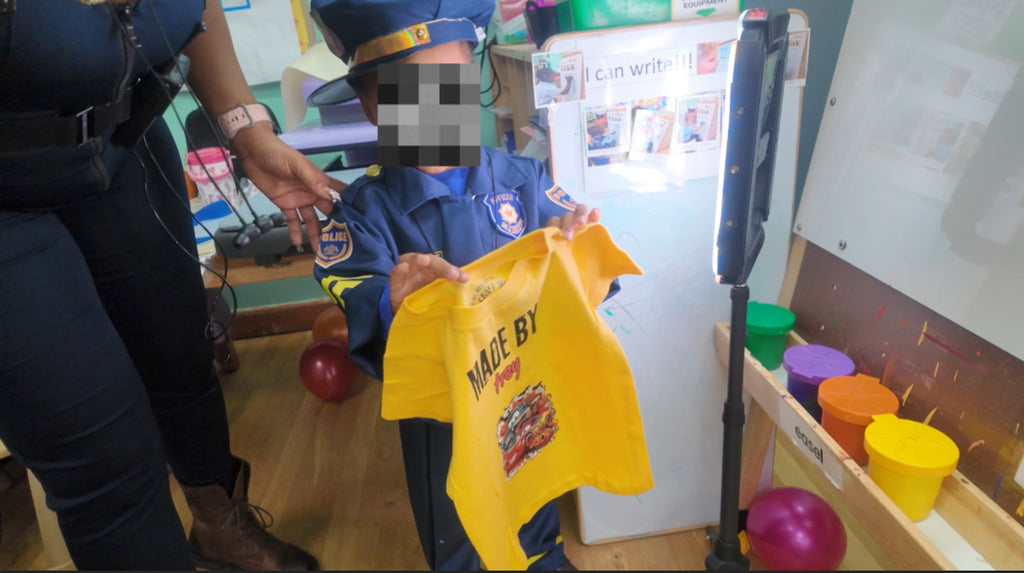 The Creative Tee Co. Kids T-shirt Bar