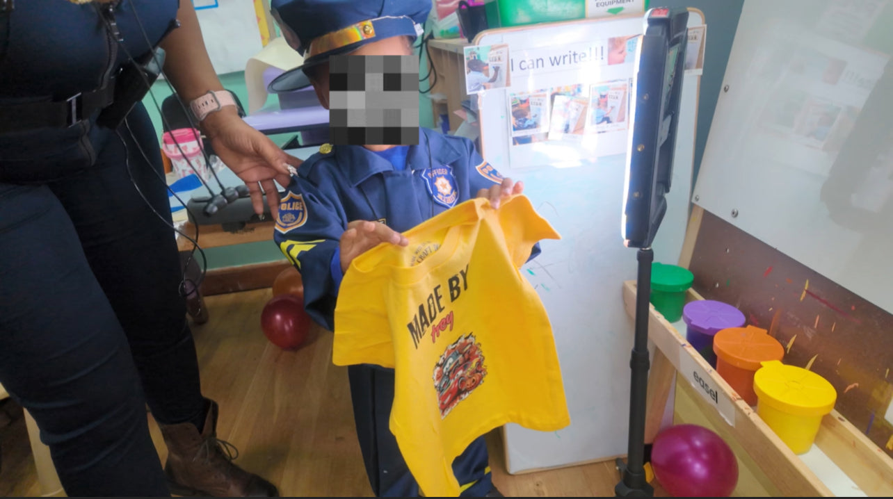 The Creative Tee Co. Kids T-shirt Bar