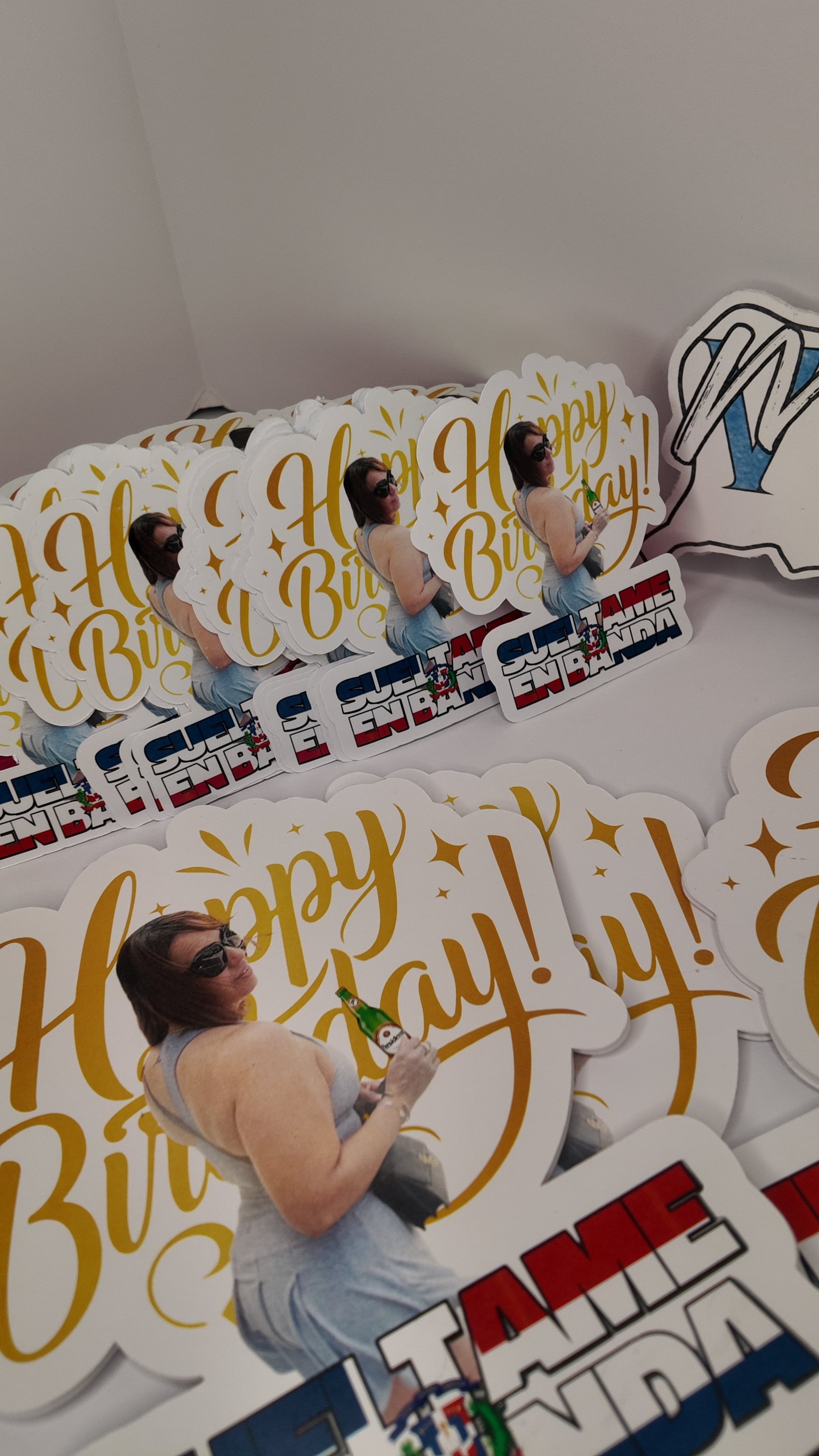 Custom Stickers