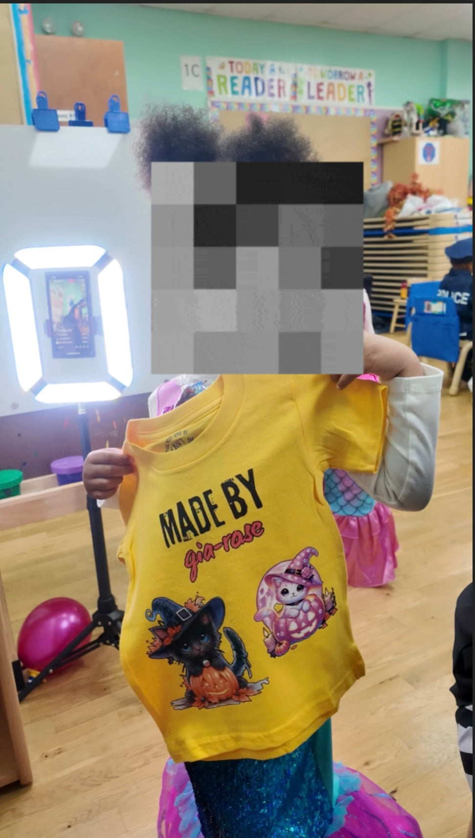 The Creative Tee Co. Kids T-shirt Bar