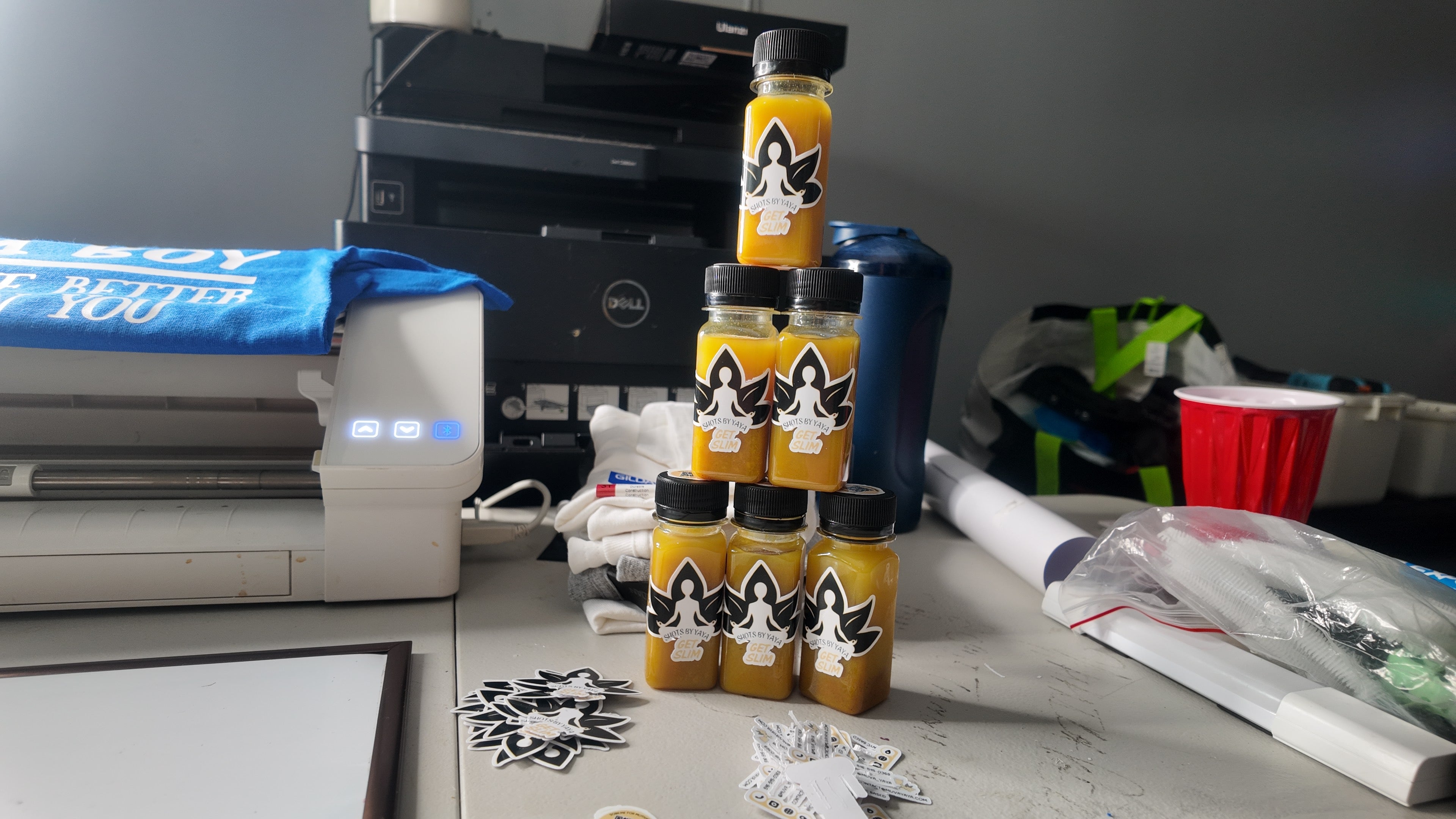 Wellness Shots 2 oz (LOCAL DELIVERY & DROP OFF ONLY)