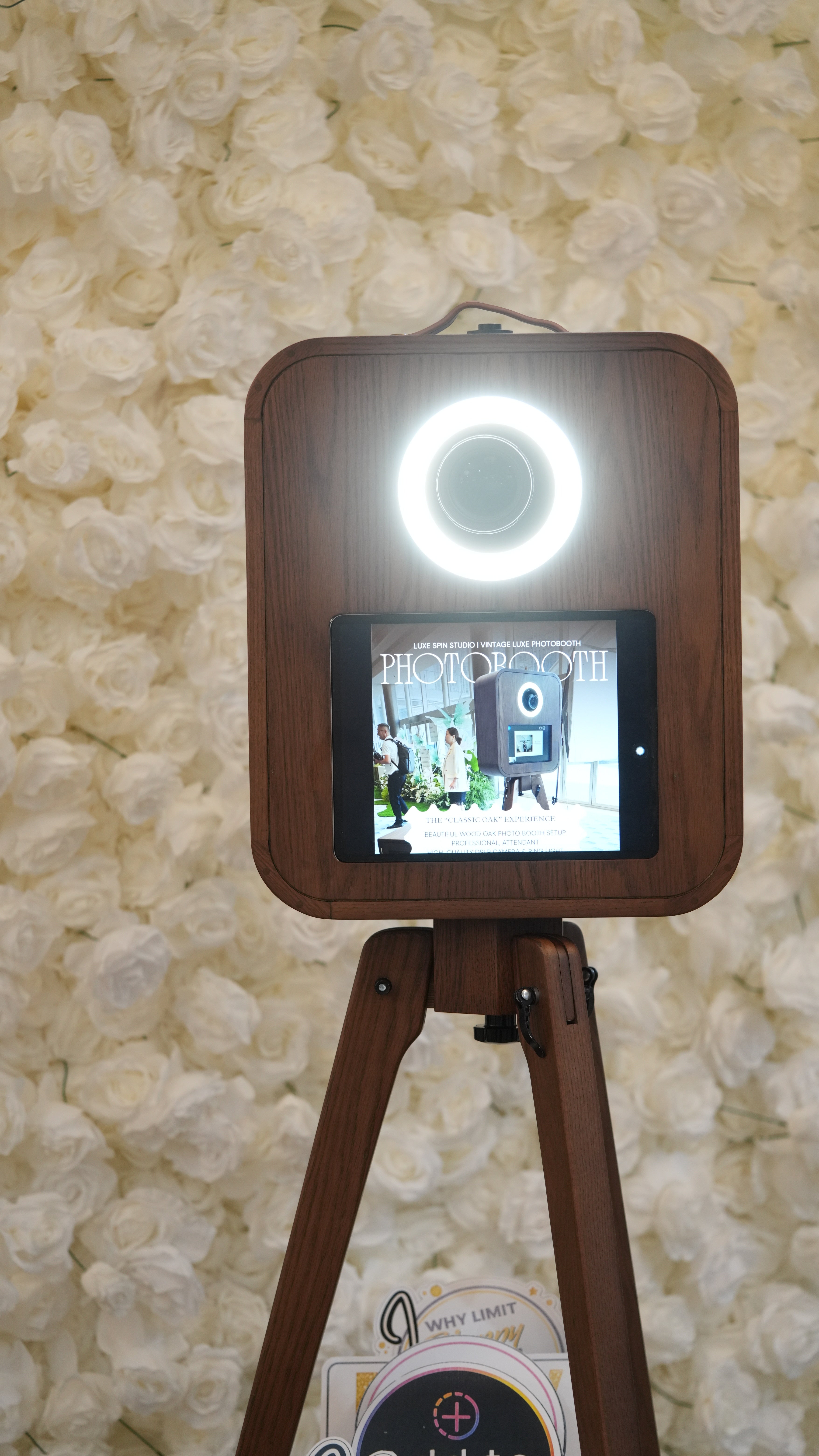 Oakwood DSLR Photo Booth Experience with Print