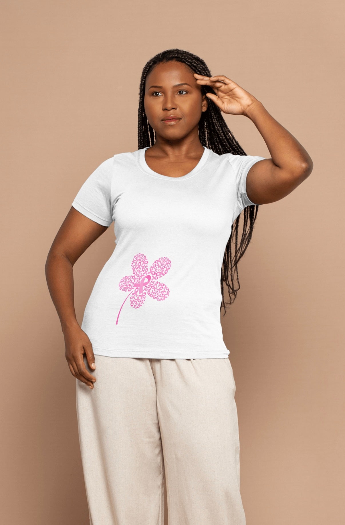 Breast Cancer Awareness Adult Tshirt