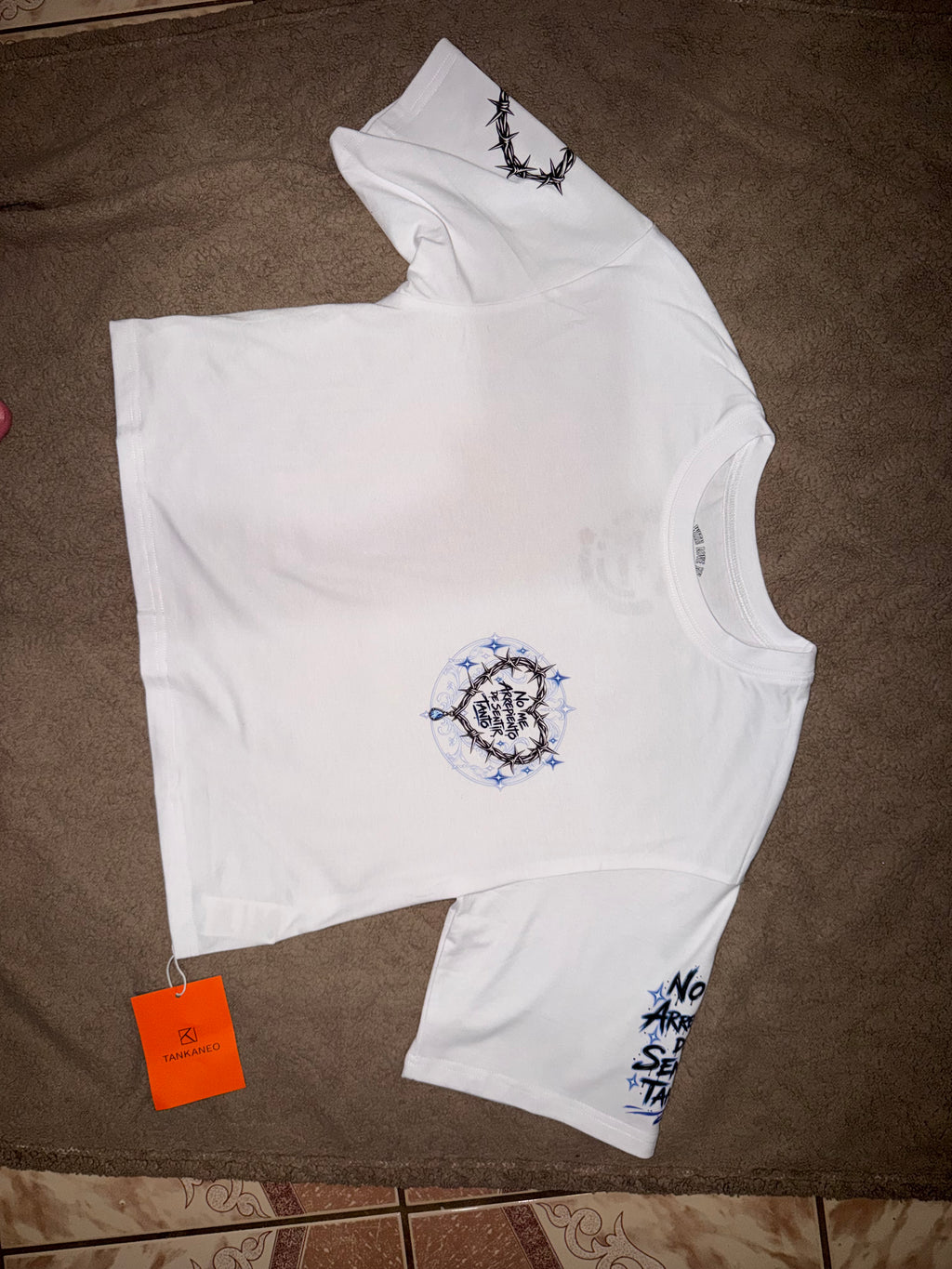 Custom T-Shirt | Small Orders 1–4 Shirts | Front Print