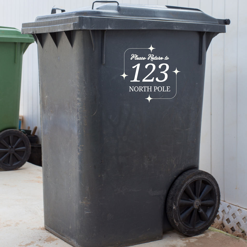 Wheelie Bin Stickers