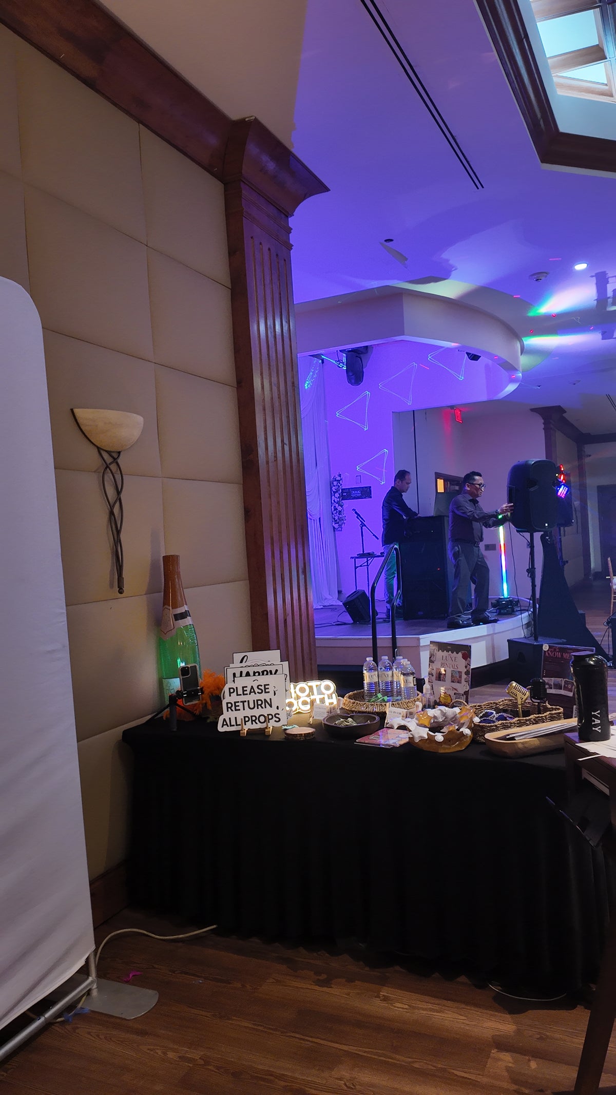 Oakwood Photo Booth + Event Photography & Videography