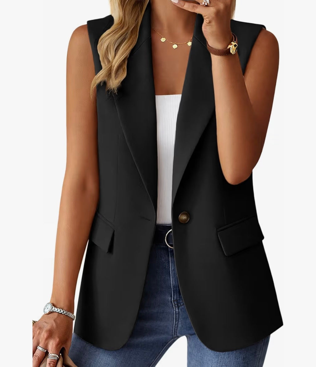 Custom Business Branding Vest