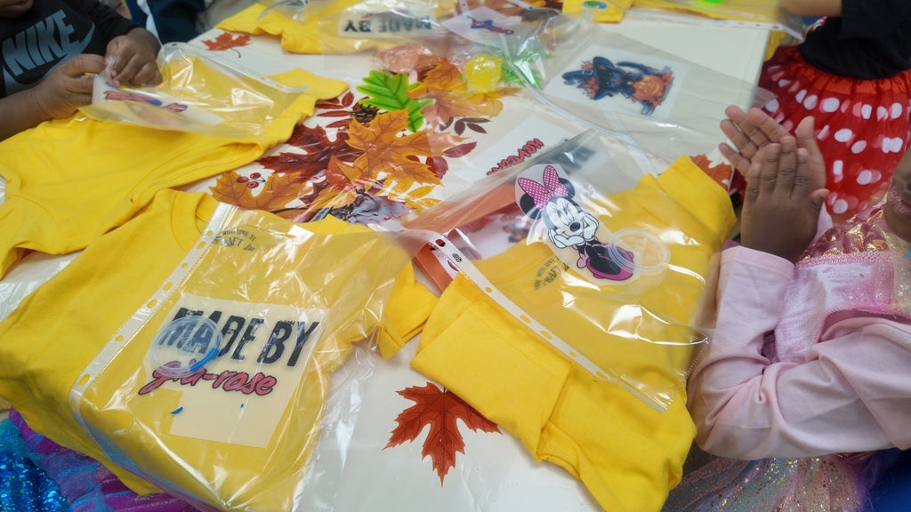 The Creative Tee Co. Kids T-shirt Bar