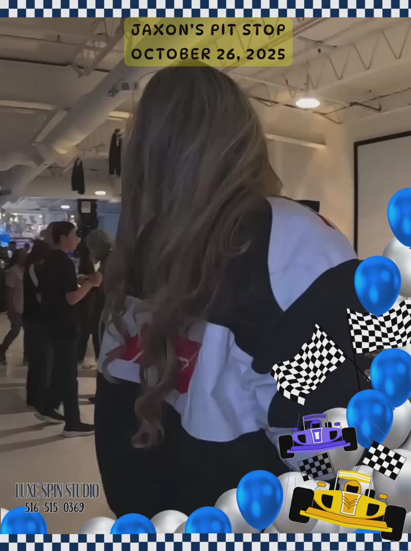Luxe Spin Studio 360 photo booth experience