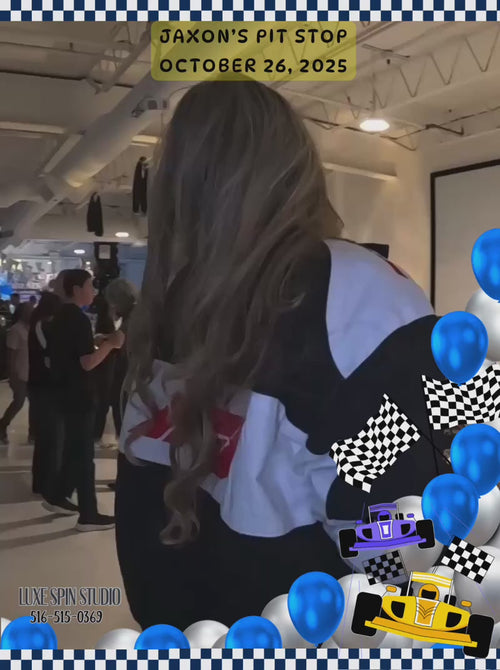 Luxe Spin Studio 360 photo booth experience