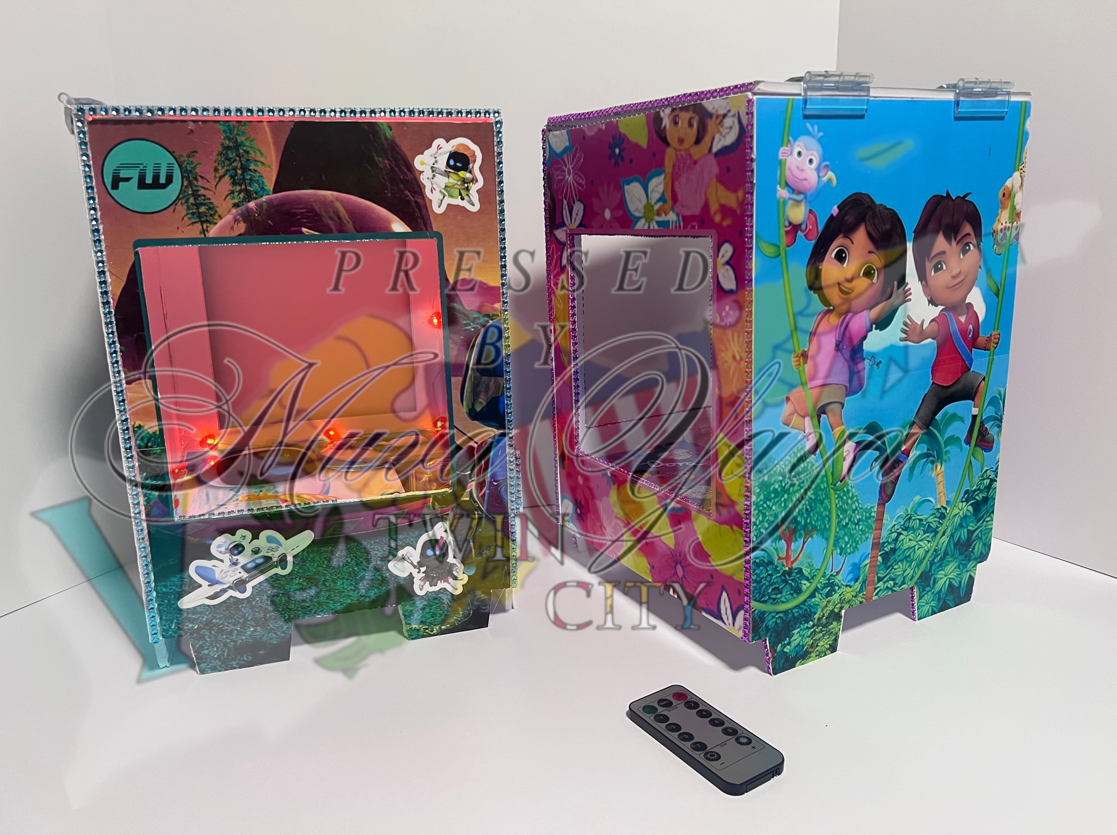 Vending Machine Gift Box Any Design ADD ONS