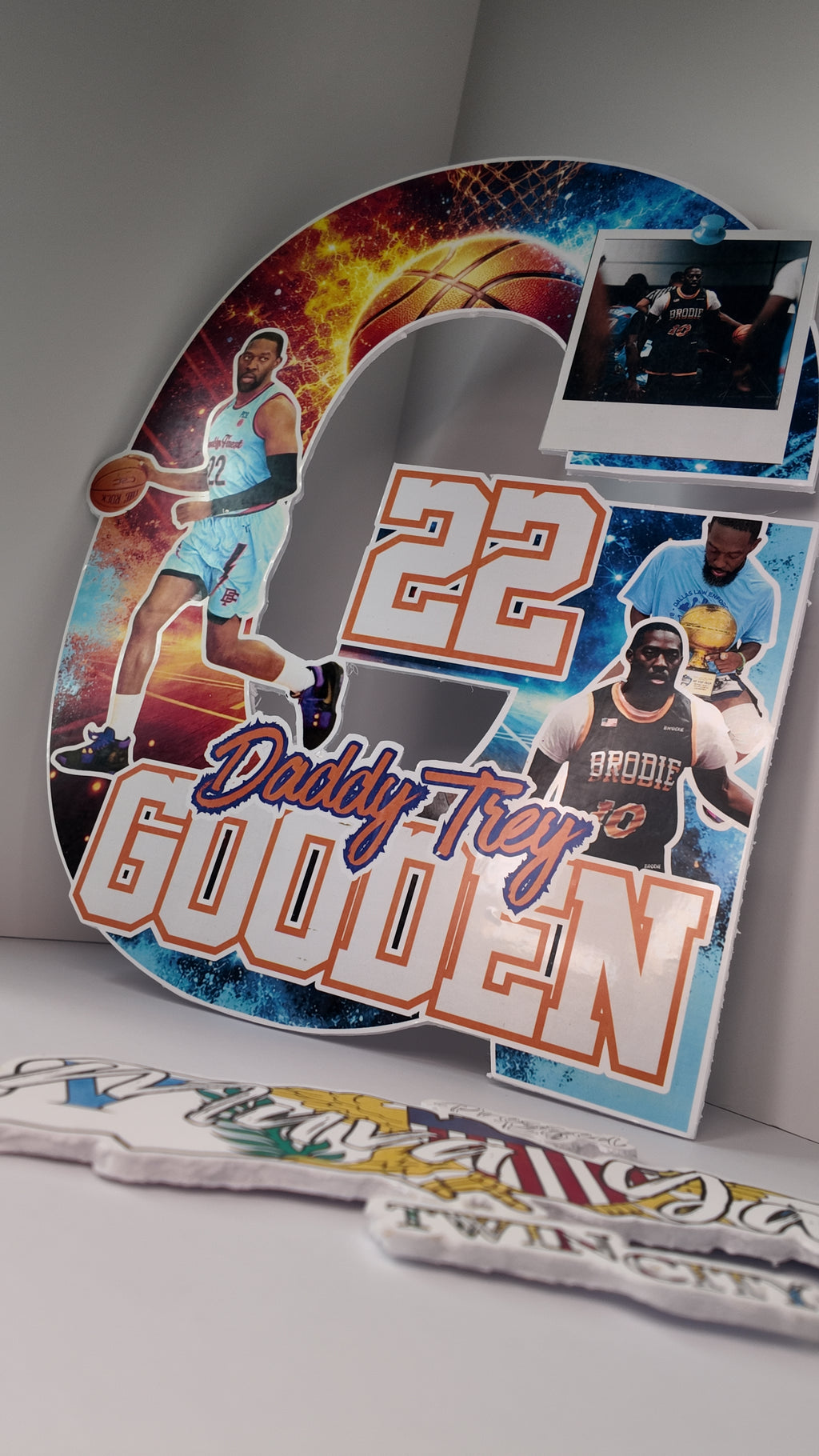 Sports Theme Photo FAN ADD ONS