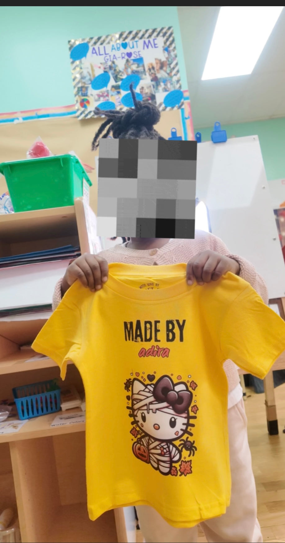 The Creative Tee Co. Kids T-shirt Bar