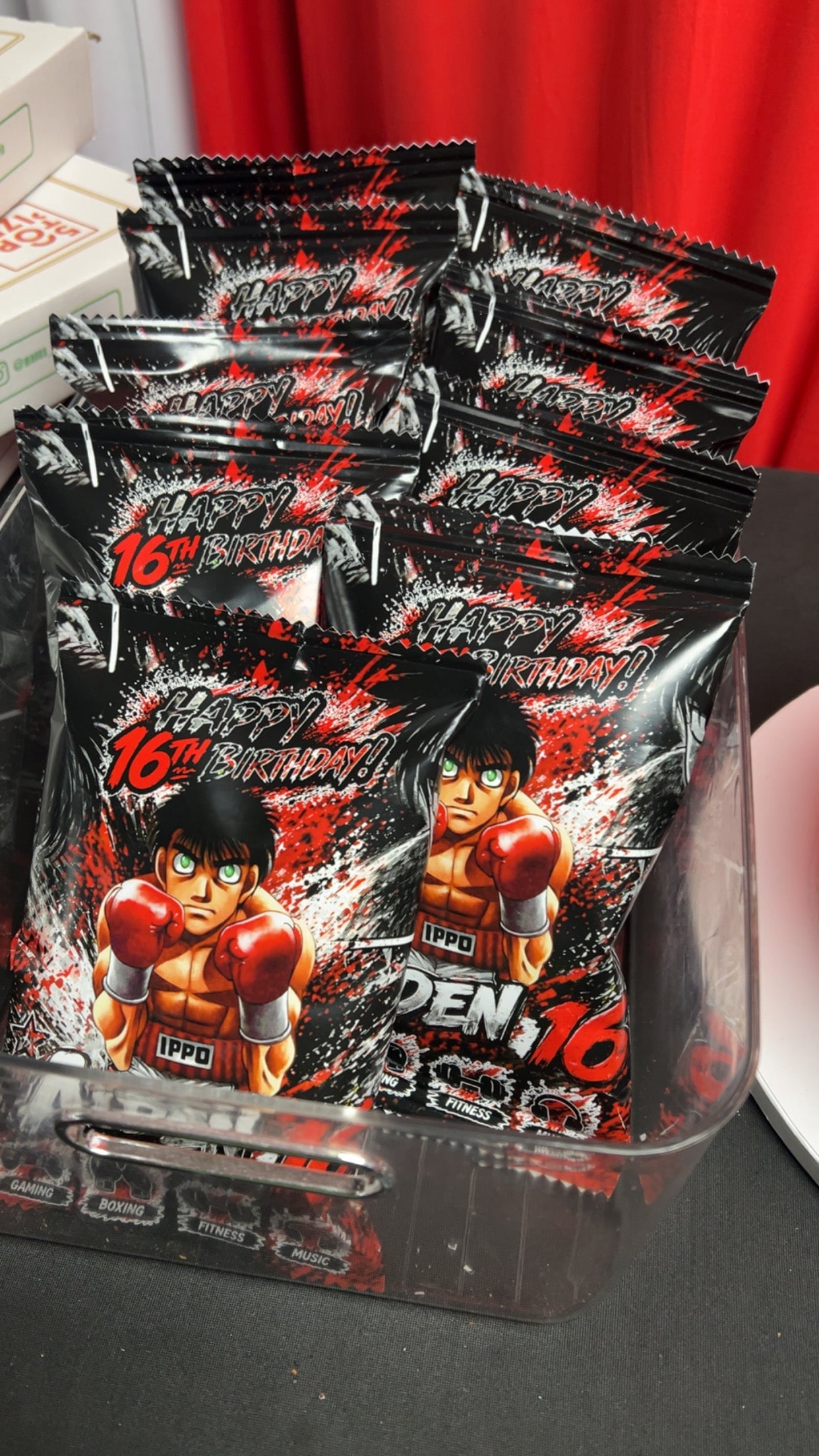 Custom Chip Bags Party Favors