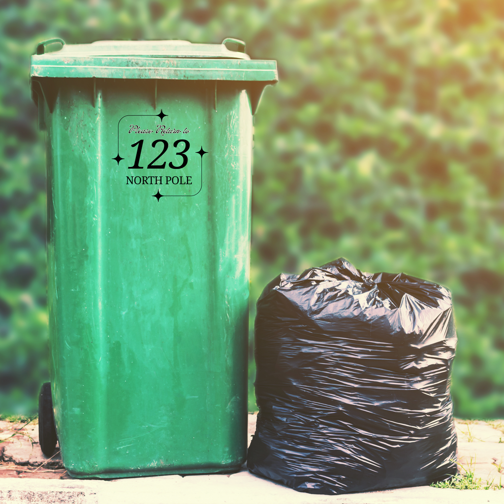 Wheelie Bin Stickers