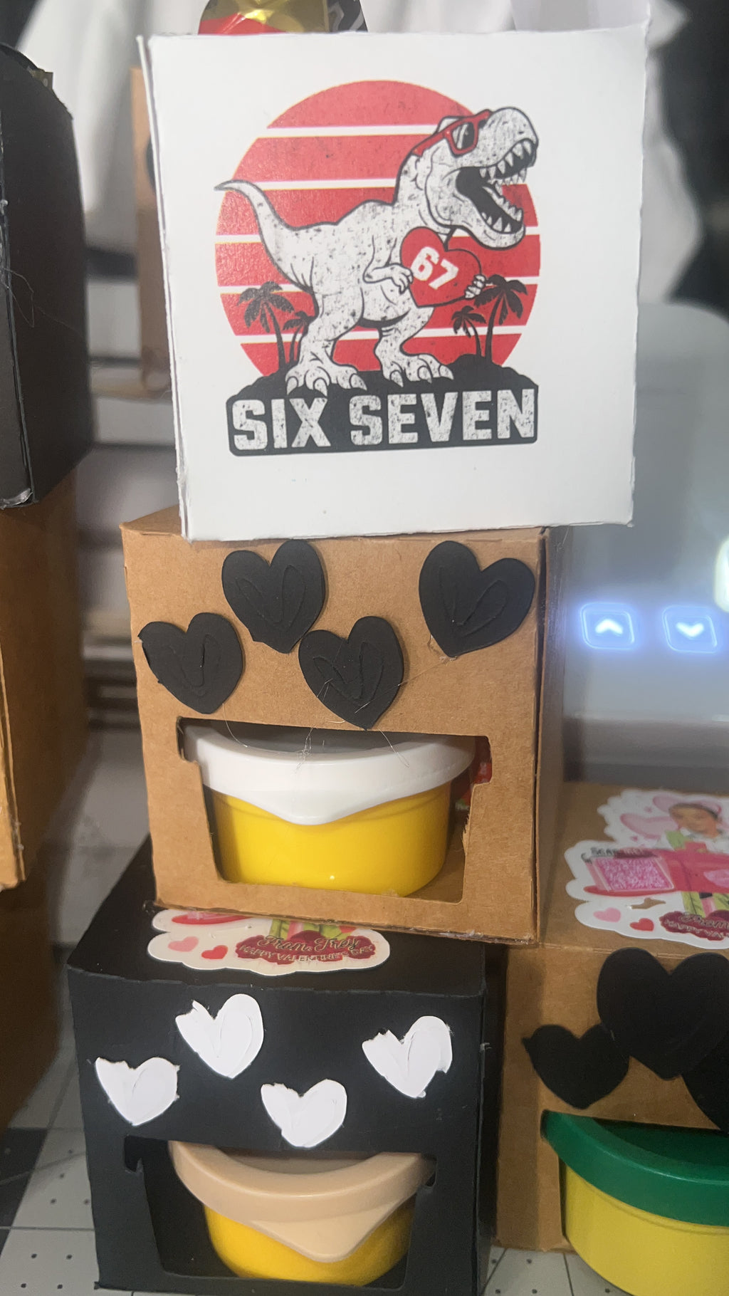 Mini Activity Box Play-Doh, Activity Box (1oz), candy