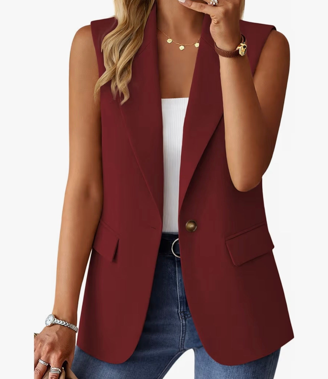 Custom Business Branding Vest