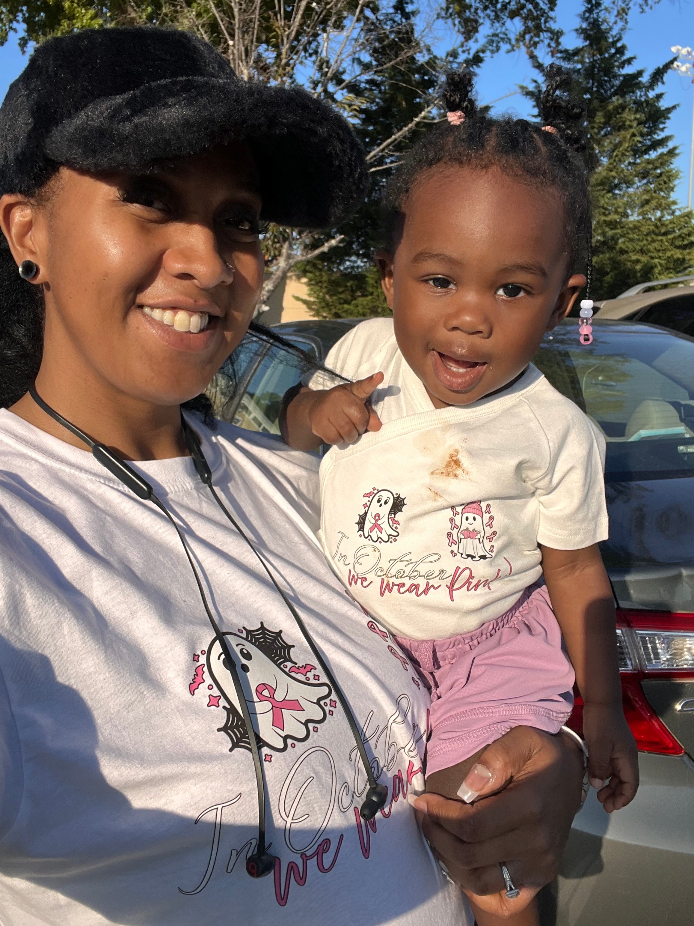 Breast Cancer Awareness Tshirt Toddler