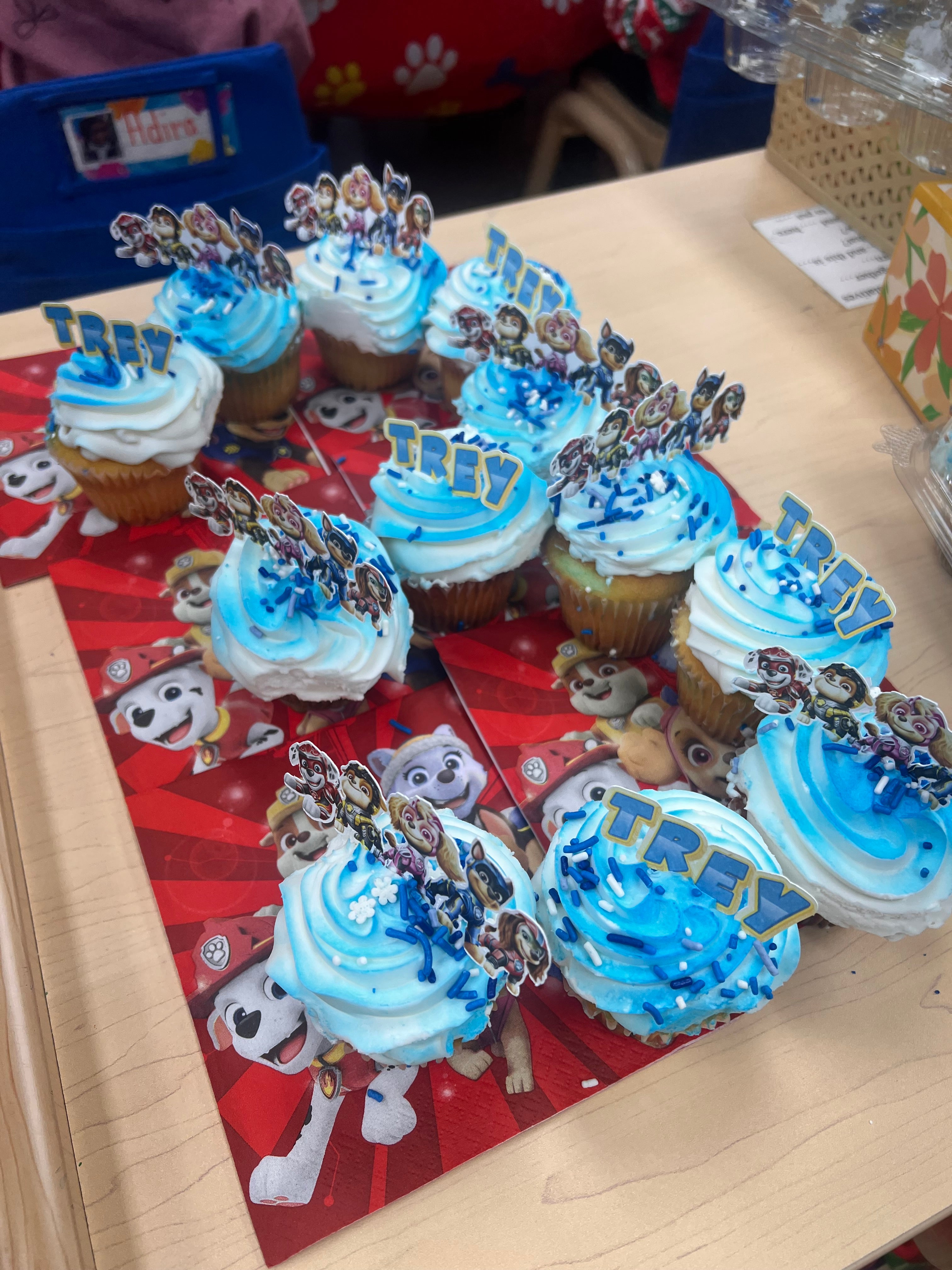 Custom Toppers, Treats & Favors