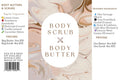 Body Scrub & Body Butter