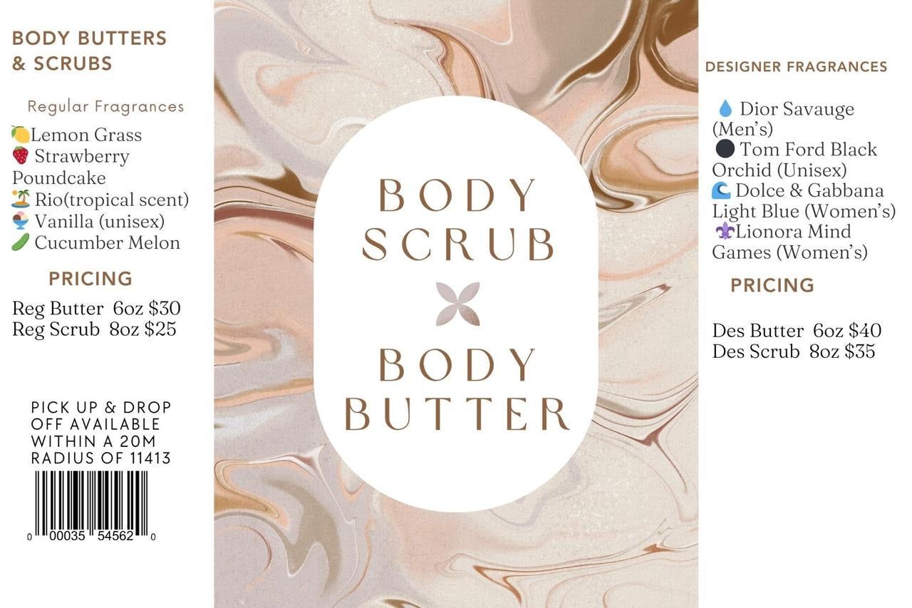 Shea Body Butter