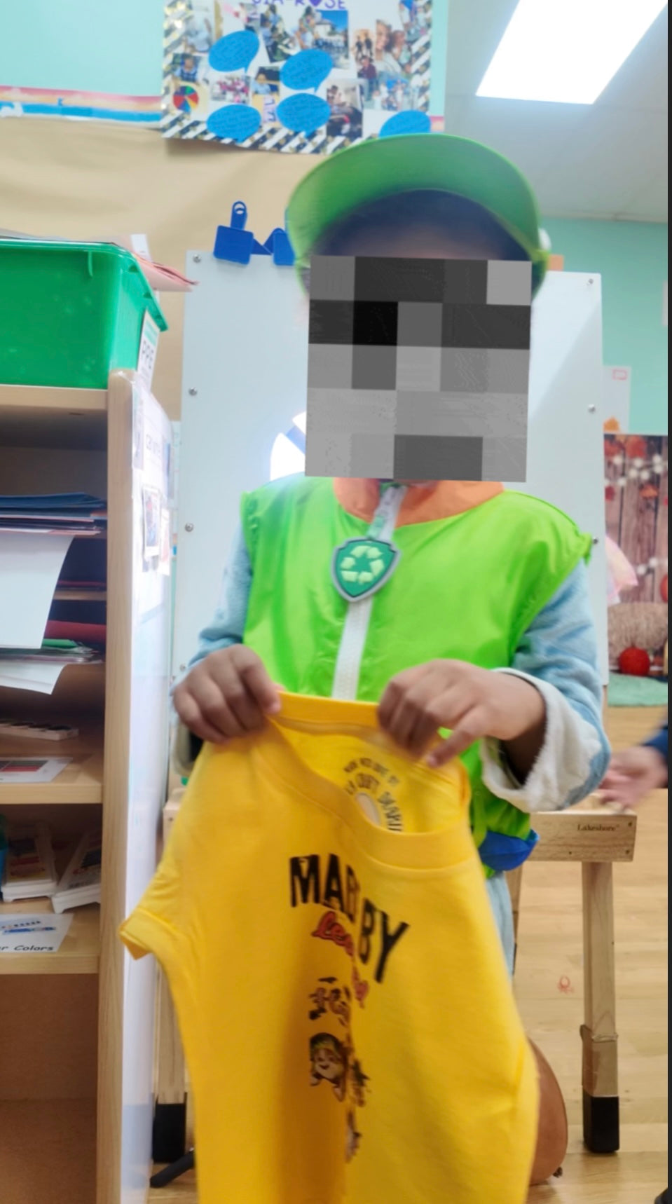 The Creative Tee Co. Kids T-shirt Bar