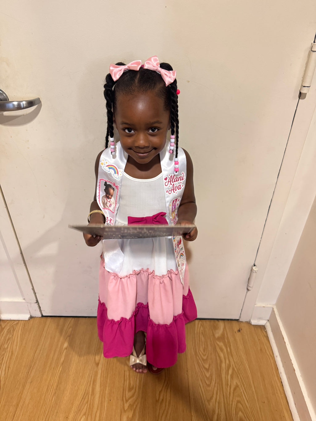 Stole It by Muva | Custom Graduation Stole for Pre-K, Kindergarten, 8th Grade, High School & College