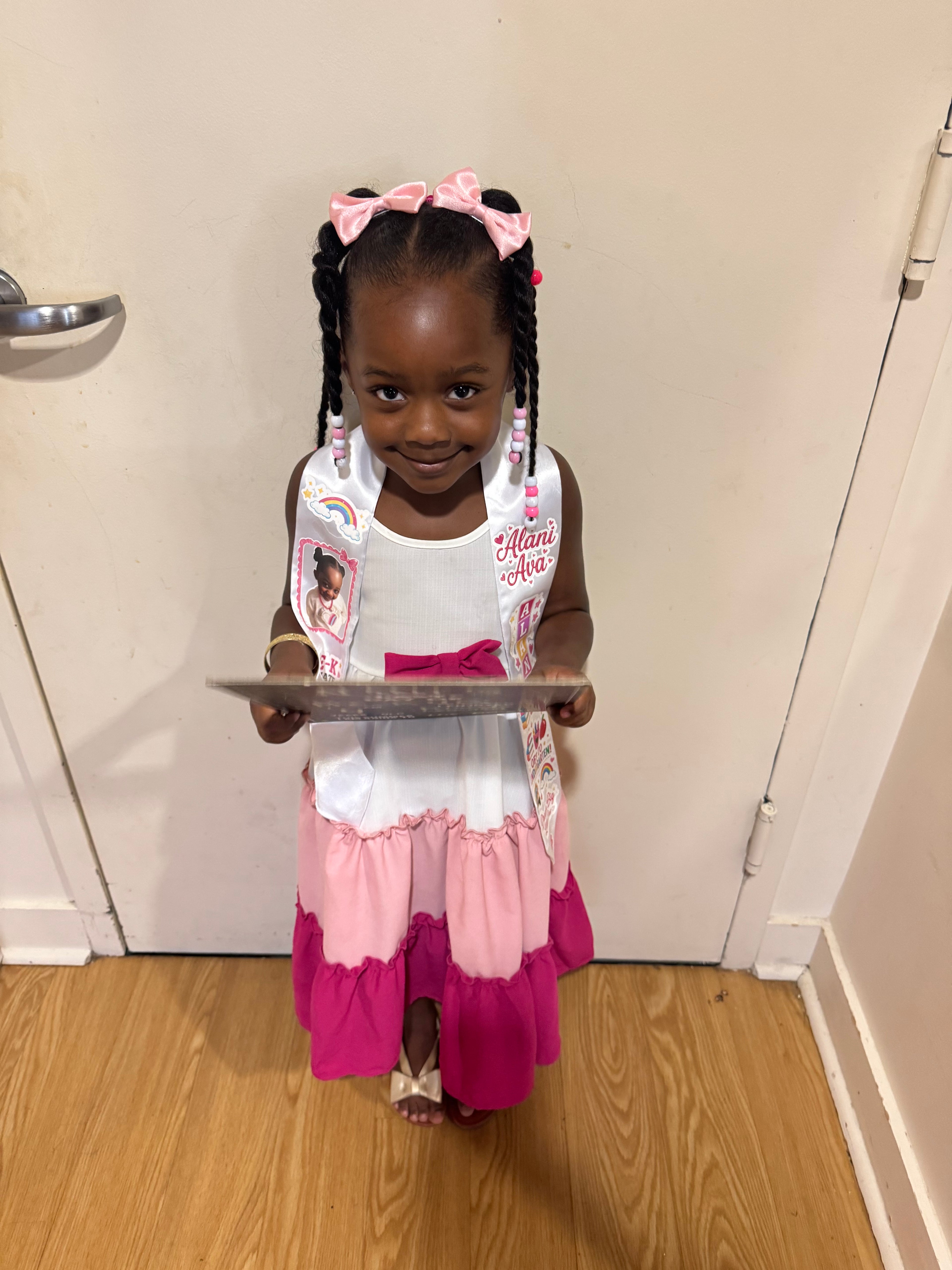 Stole It by Muva | Custom Graduation Stole for Pre-K, Kindergarten, 8th Grade, High School & College